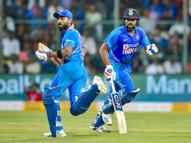 The Dynamic Duo Of Indian Cricket Rohit Sharma And Virat Kohli