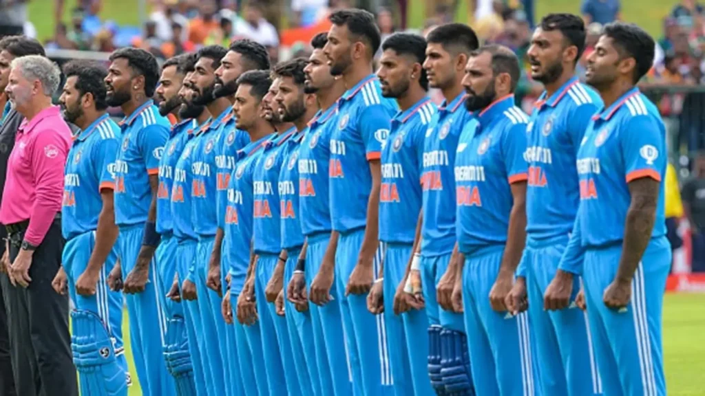 The Indian Cricket Team the Best