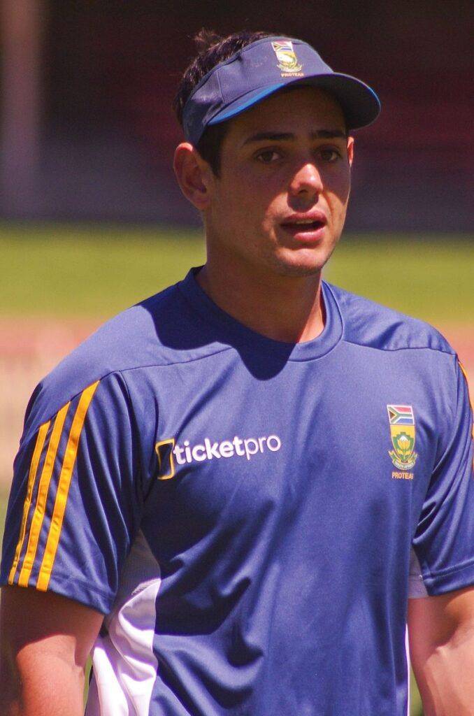 Quinton de Kock's debut