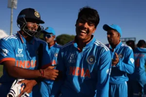 U-19 World Cup Update On Uday Saharan's Shining