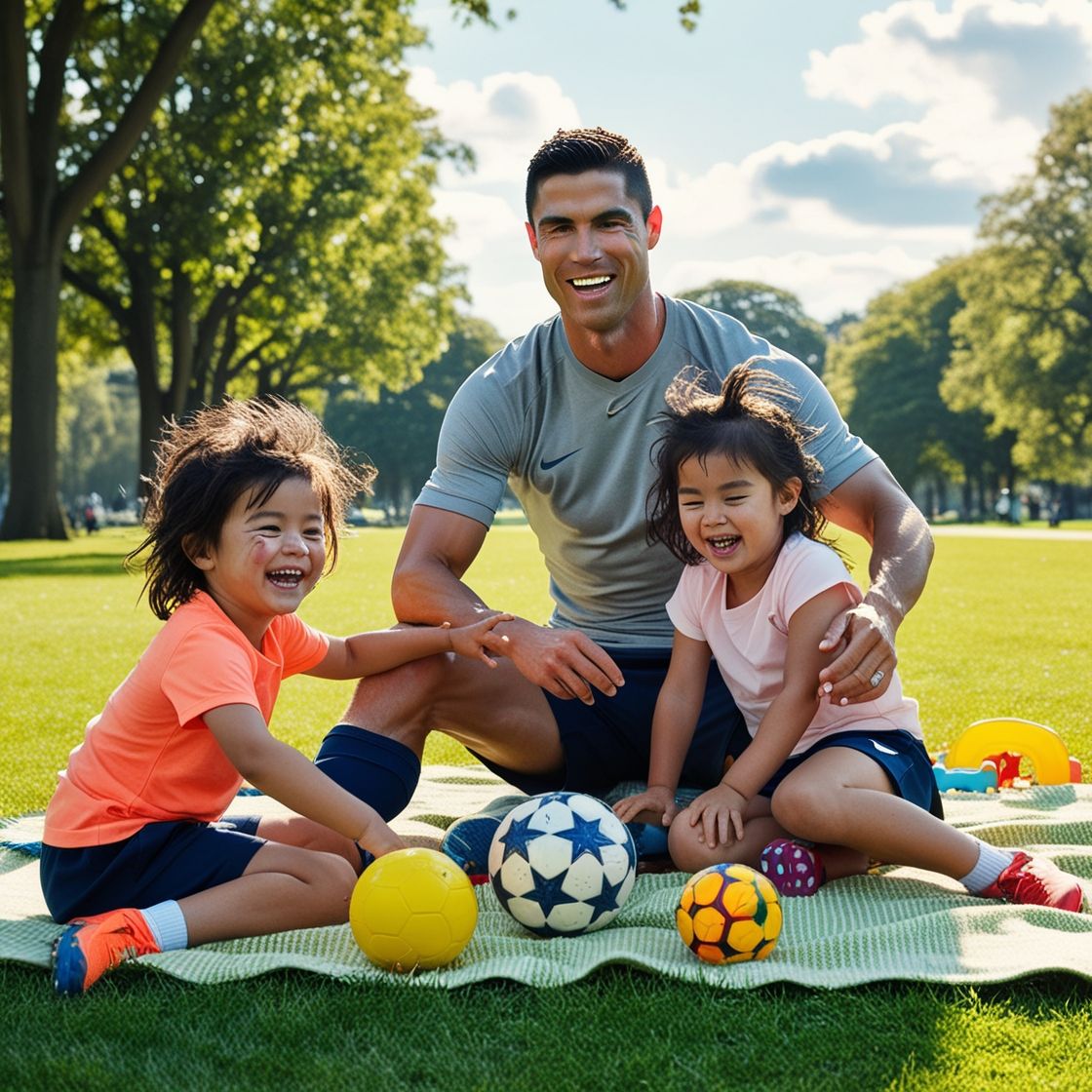 Cristiano Ronaldo Children