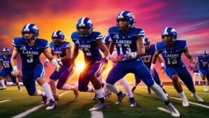 Grand Valley State Lakers Football 