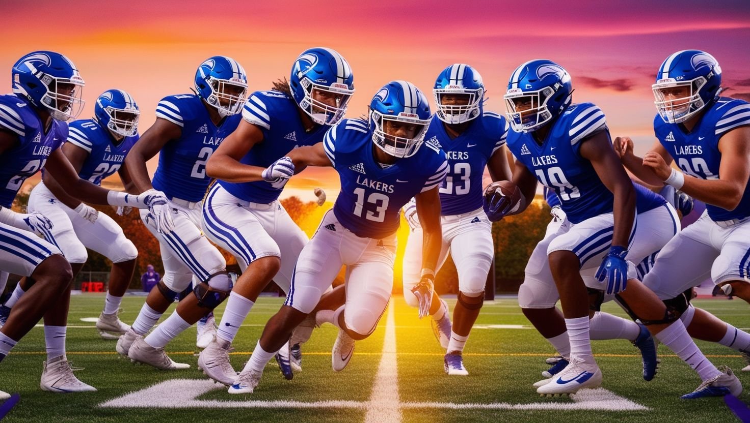 Grand Valley State Lakers Football 2024 Complete Team Overview Grand Valley State Lakers Football 2024 Complete Team Overview