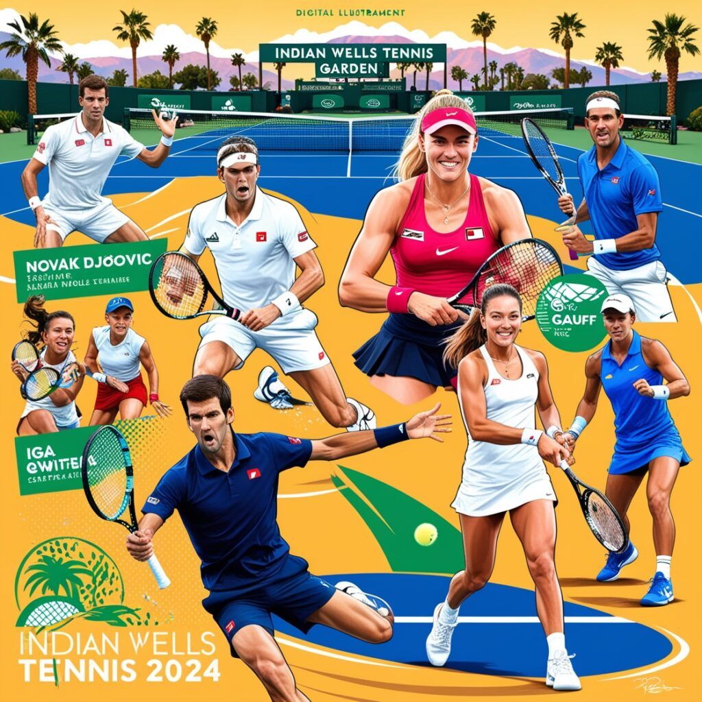 Indian Wells Tennis 2024