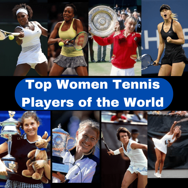 Top Women Tennis Players of the World