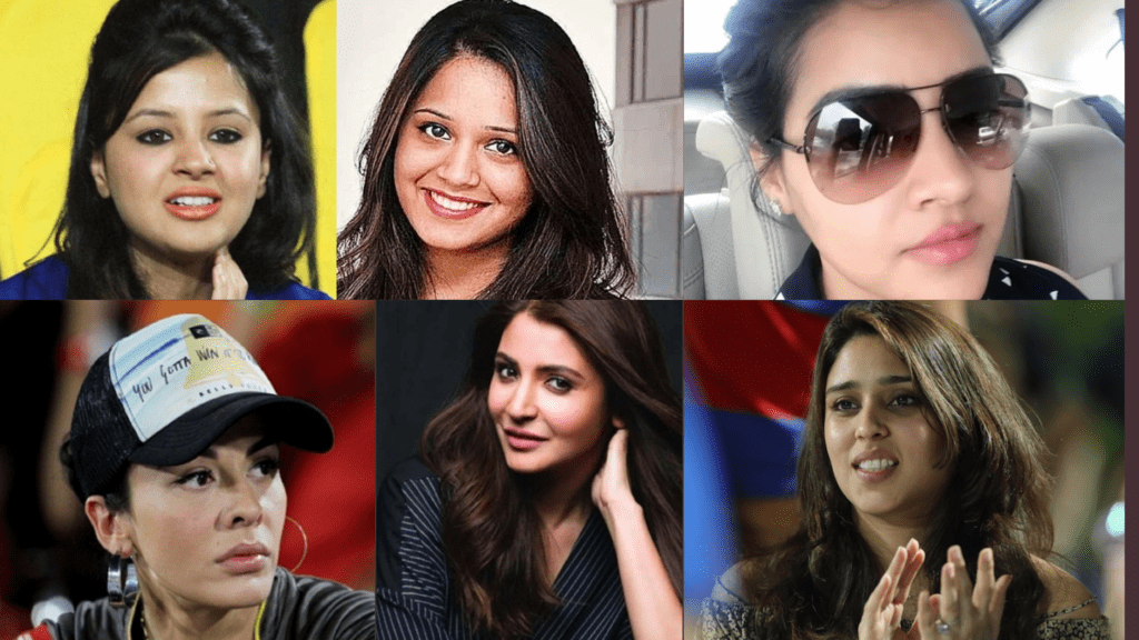 Wives of Current Top 11 Indian Cricketers