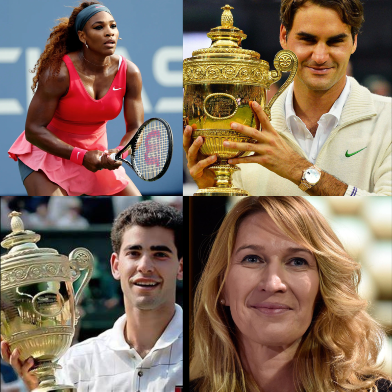 Top Tennis Players of All Time