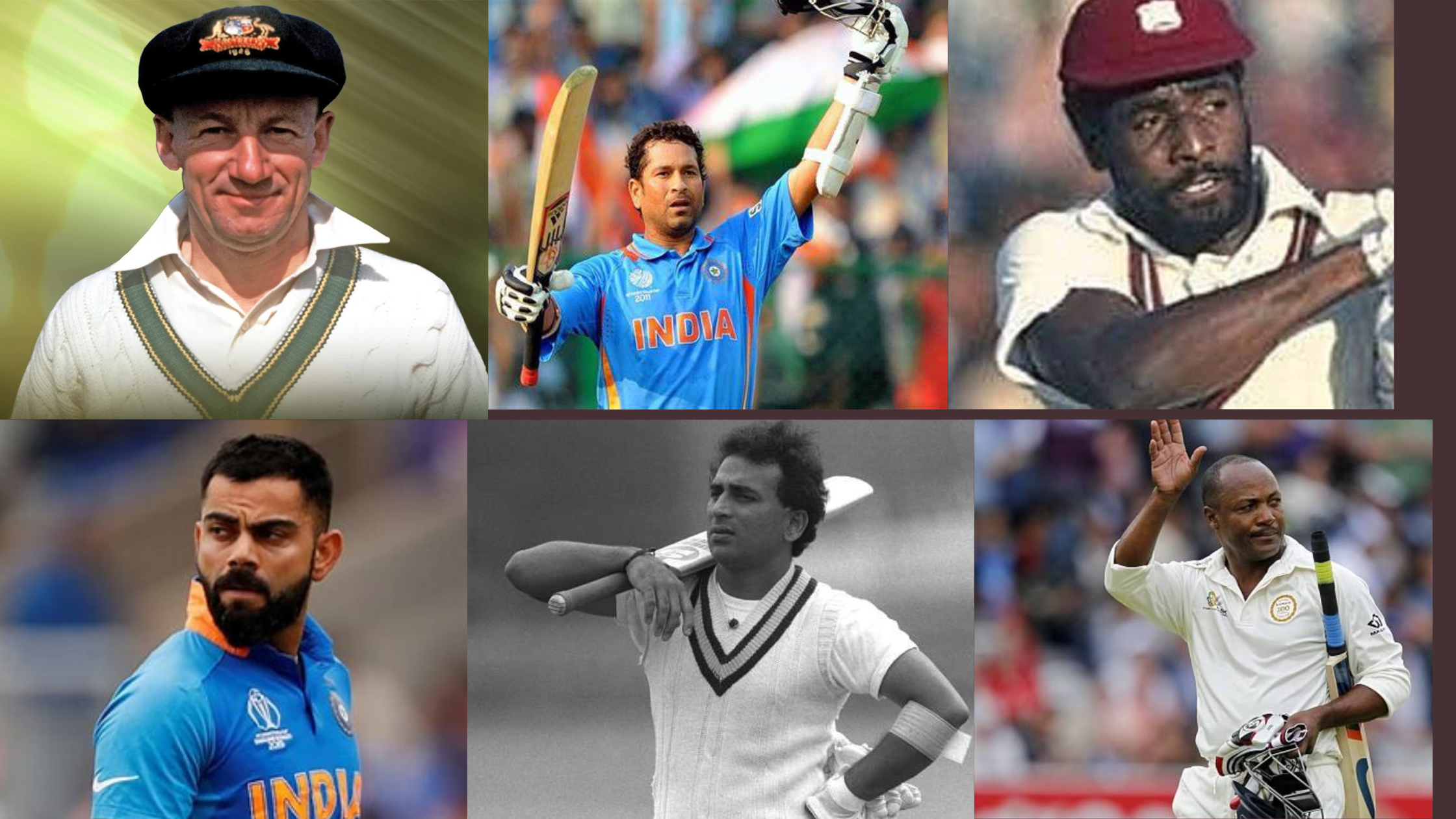 Top Batsmen in Cricket History