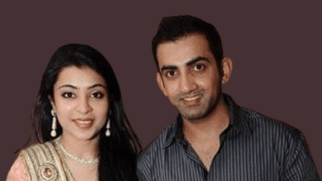 Wives of Current Top 11 Indian Cricketers: Natasha Jain: Wife of Gautam Gambhir