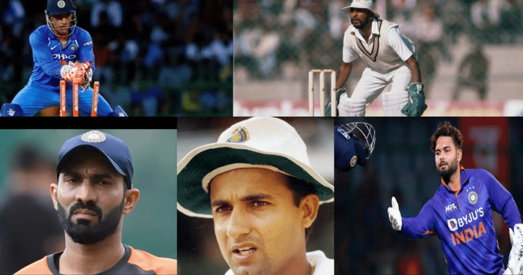 Best Wicket Keepers of India: All Time Greats till 2024