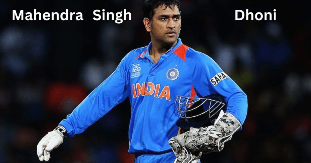 Best Wicket Keepers of India: Mahendra Singh Dhoni