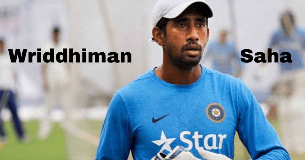 Wriddhiman Saha