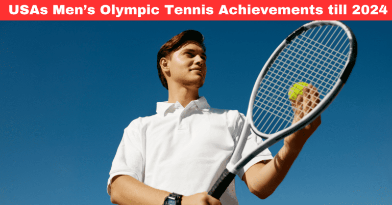 Discover USAs Mens Olympic Tennis Achievements till 2024