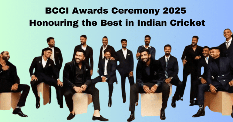 BCCI Awards Ceremony 2025: Honouring the Best in Indian Cricket