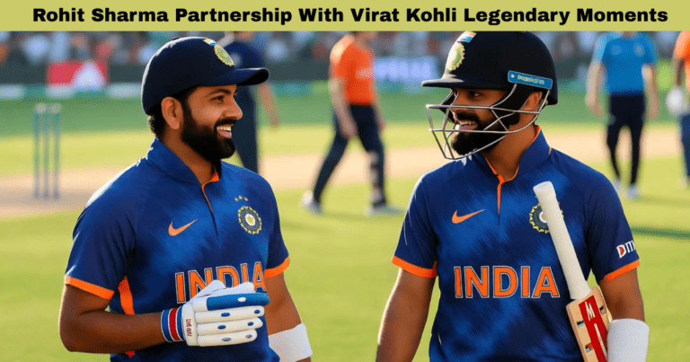 Rohit Sharma Partnership With Virat Kohli | Legendary Moments of World Cricket till 2025