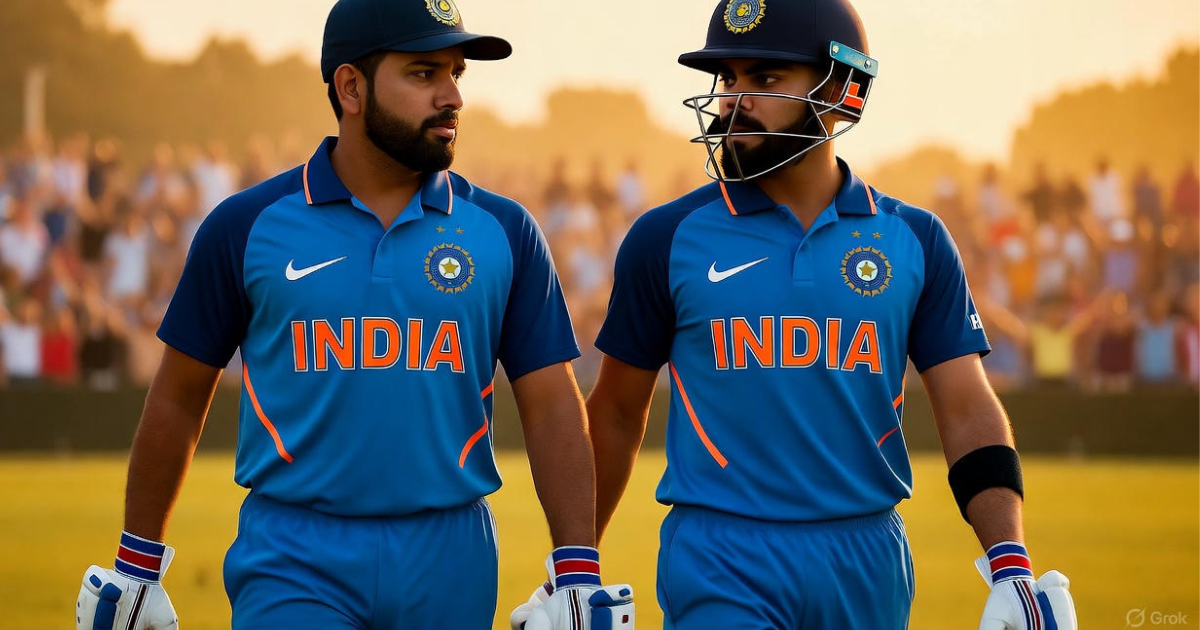 Rohit Sharma Partnership With Virat Kohli