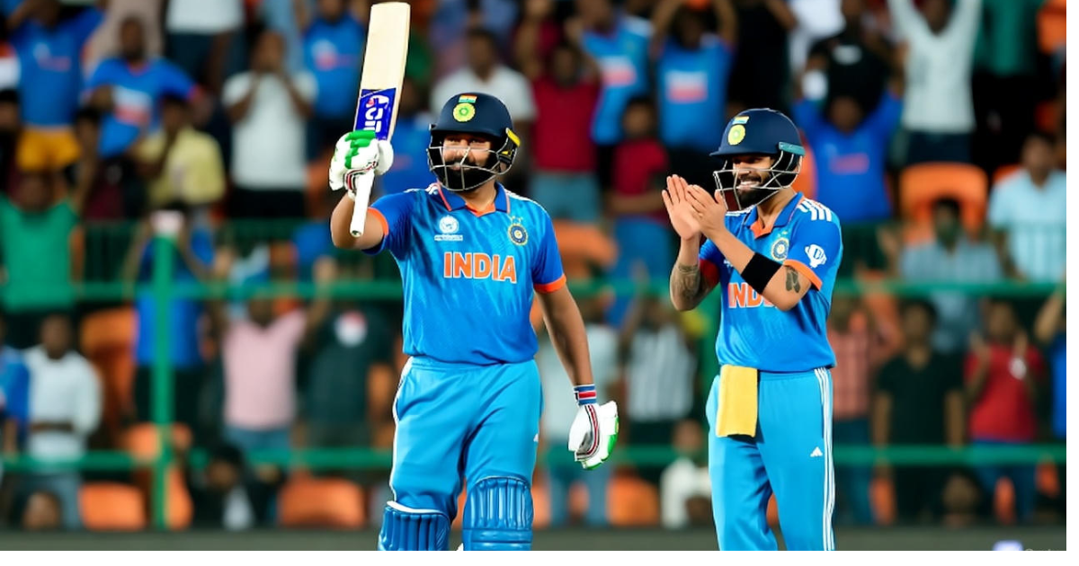 Rohit Sharma Partnership With Virat Kohli