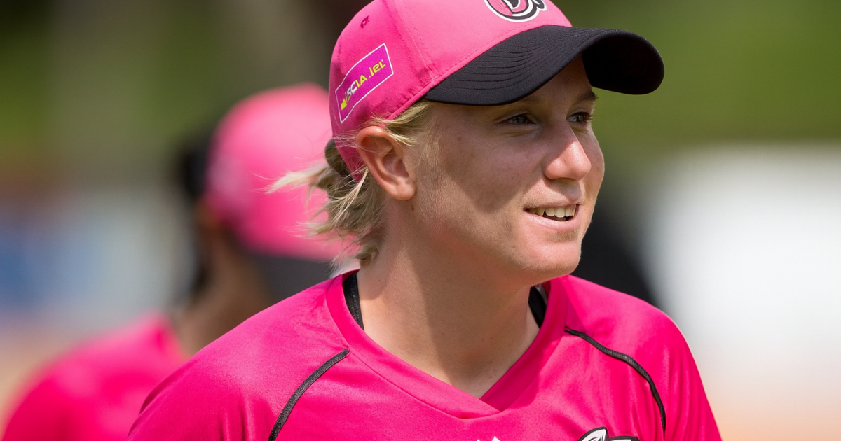 2025 Womens ICC World Cup: Alyssa Healy: Australia