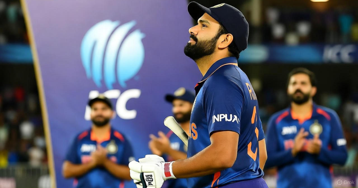 Rohit Sharma becomes No. 1 ODI batsman for the first time