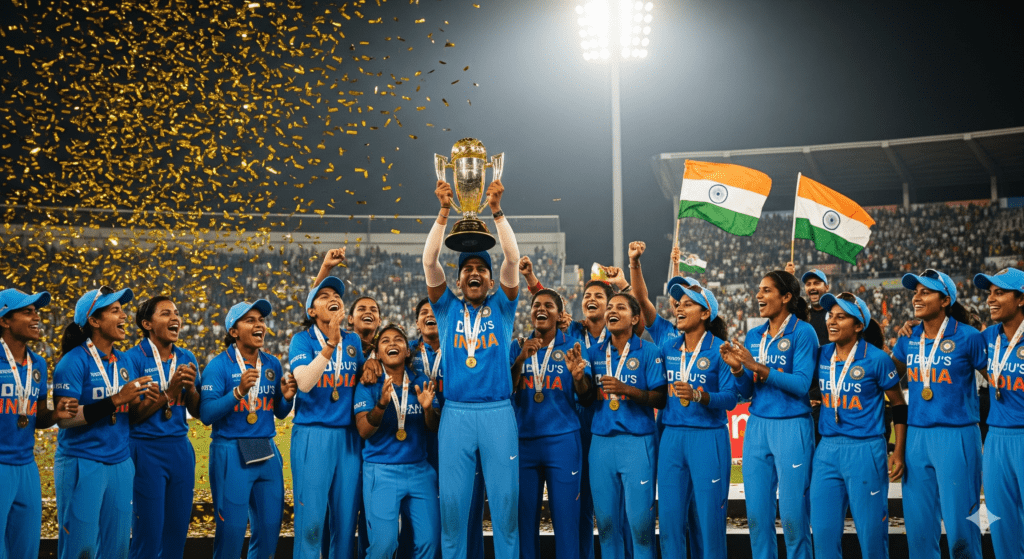 India beat South Africa in ICC Womens World Cup 2025 Mindblowing final