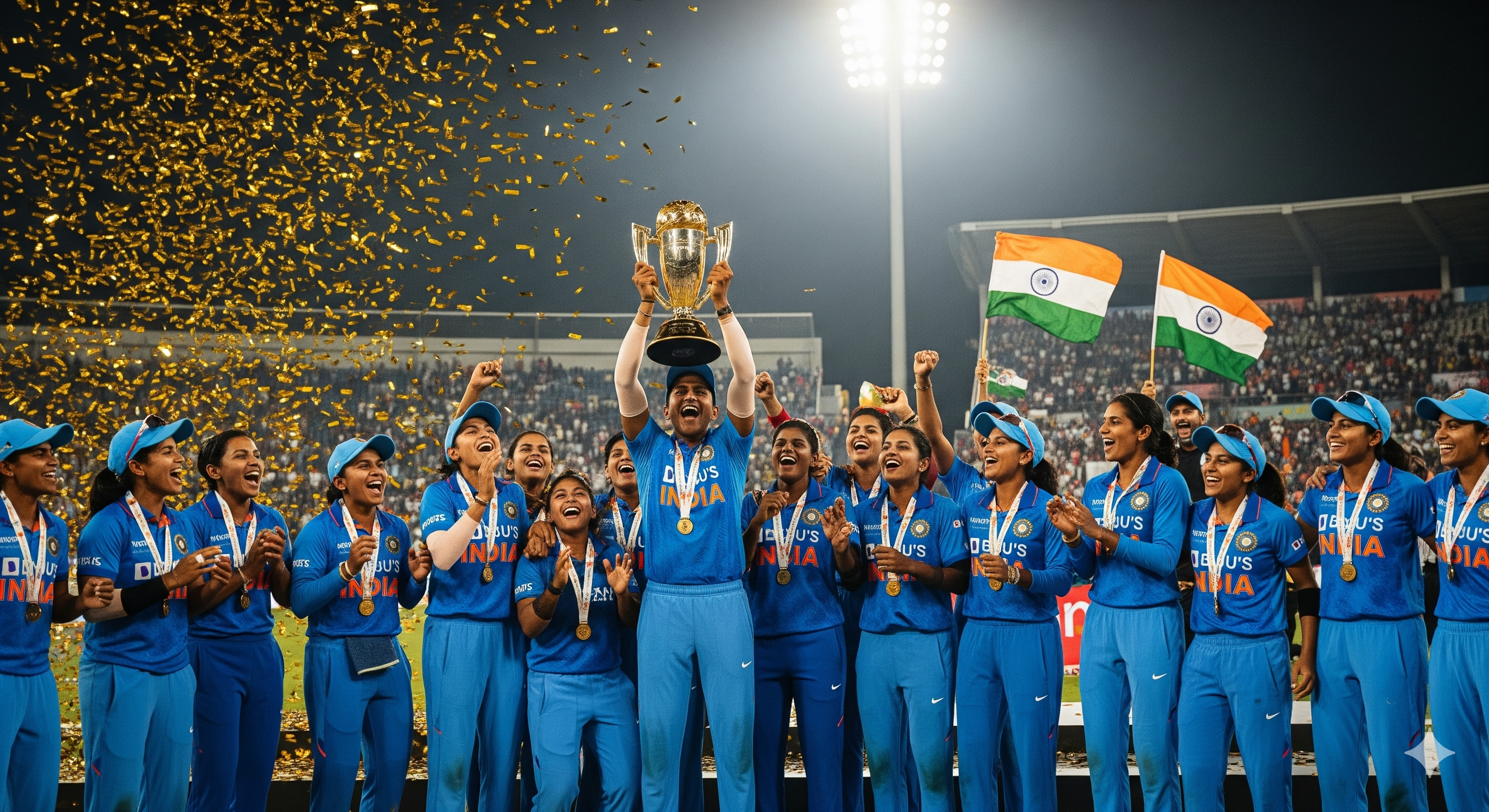India beat South Africa in ICC Womens World Cup 2025 Mindblowing final