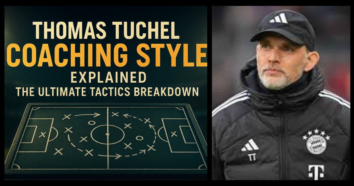 Thomas Tuchel Coaching Style Explained: The Ultimate Tactics Breakdown (2025-26)