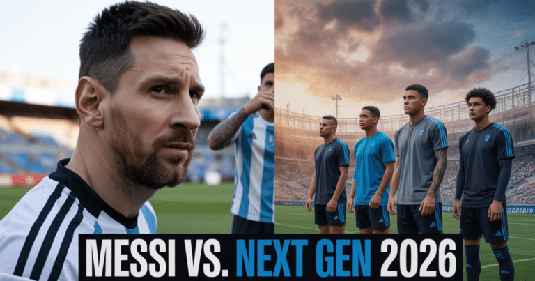 Messi Vs. Next Gen: The Changing Face of Football in 2026
