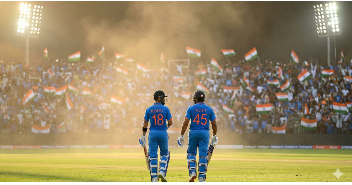 Virat Kohli and Rohit Sharma Performance Analysis