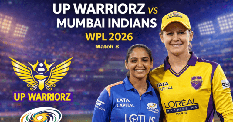 TATA WPL 2026 Match 8 Full Detail | Amazing Match Report