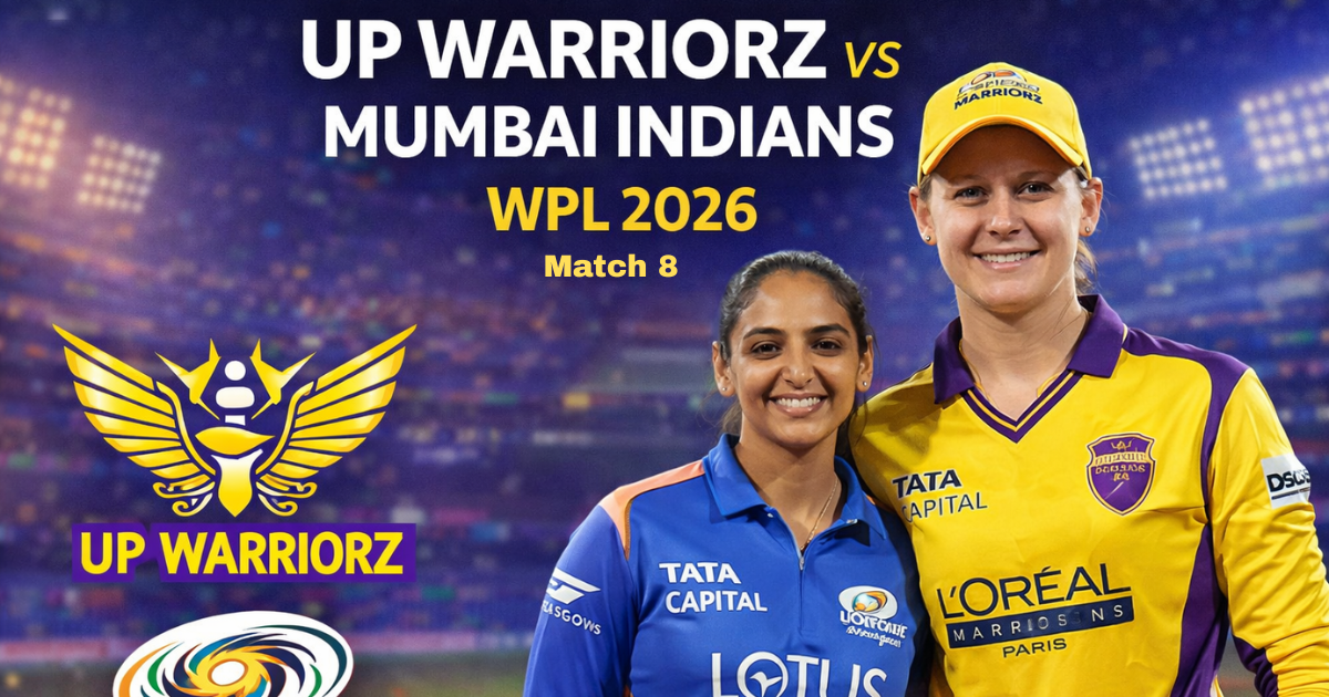 TATA WPL 2026 Match 8 Full Detail | Amazing Match Report