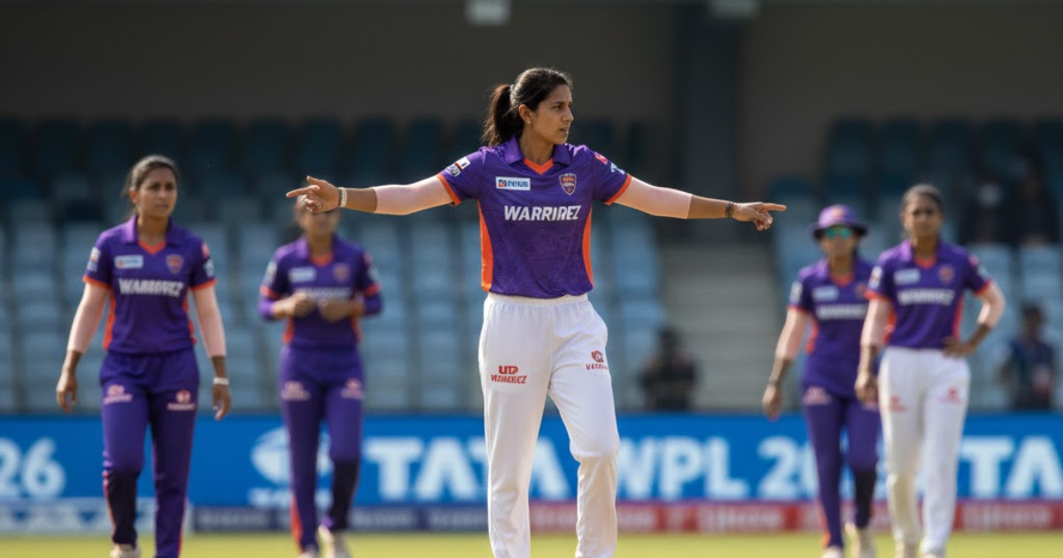 TATA WPL 2026 MATCH 14